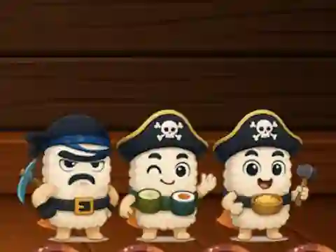 Mäng Pirate Coin Bag Escape Internetis