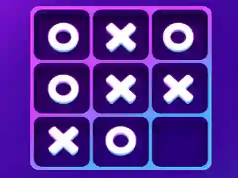 Mäng Tic Tac Toe Internetis