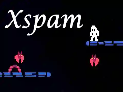 Mäng Xspam Internetis