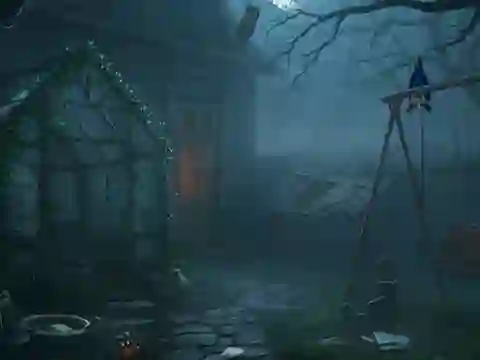 Mäng Forgotten Forest House Escape Internetis