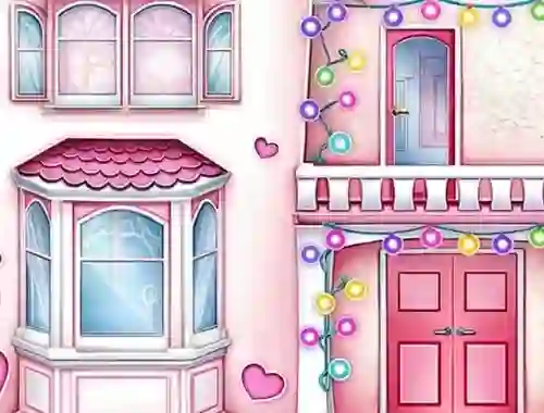 Mäng Doll House Design Internetis