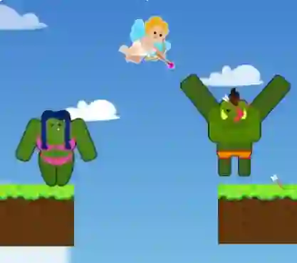 Mäng Amor Archer Internetis