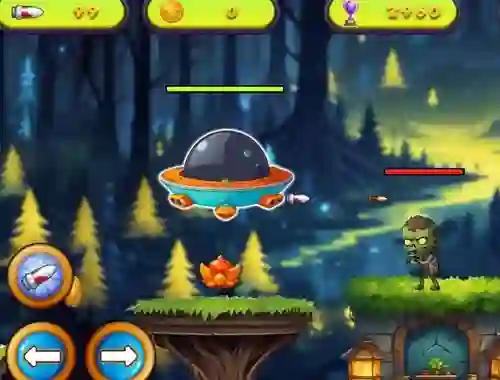 Mäng Nebula Strikers Internetis
