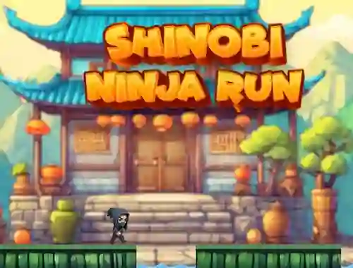 Mäng Shinobi Ninja Run Internetis