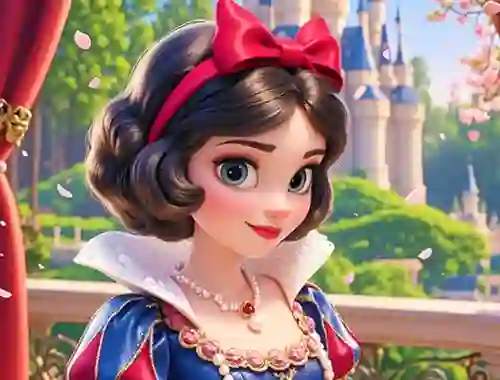 Mäng Find The Differences: Snow White Internetis
