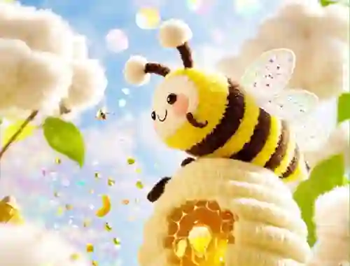 Mäng Find The Differences: Little Bee's Adventure Internetis