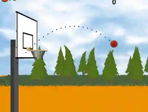 Mäng Basketball Park Internetis