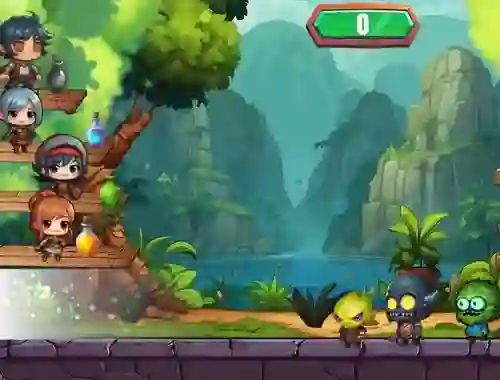 Mäng Poison Shooter Internetis