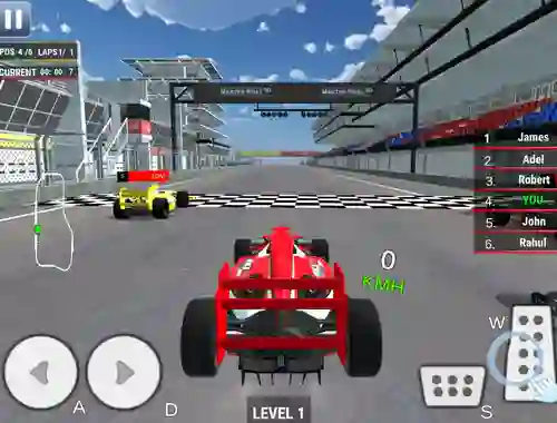 Mäng Formula Car Racing Internetis