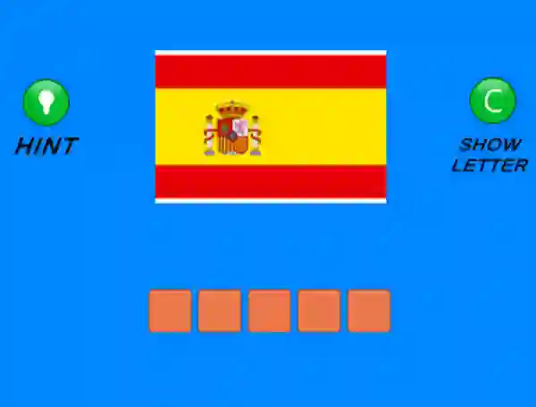 Mäng Guess The Flag Trivia Internetis
