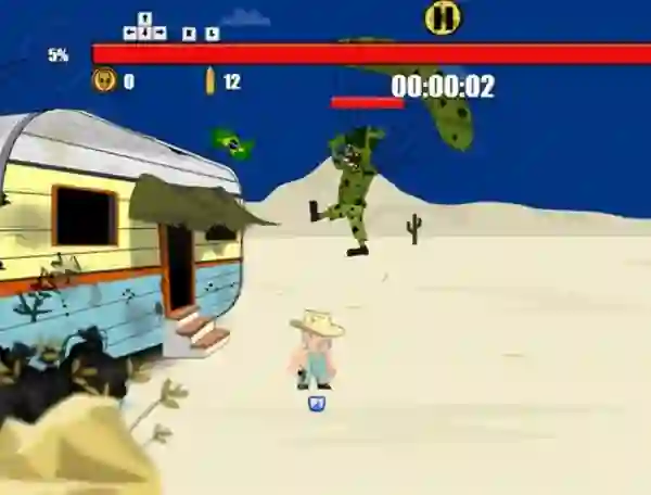 Mäng Apocalypse Rush Internetis