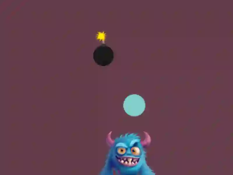 Mäng Geometry Monster Endless Shape Rush Internetis