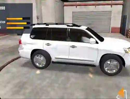 Mäng Prado Car Driving Internetis