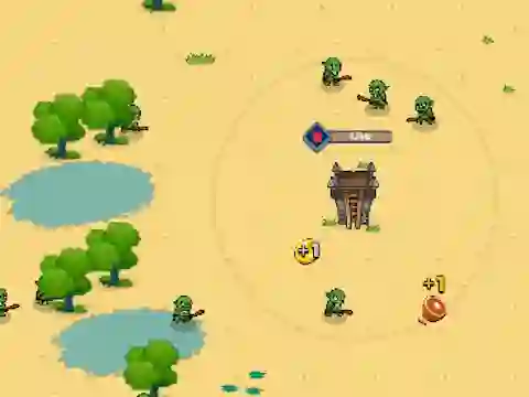 Mäng Idle Tower Defense Internetis