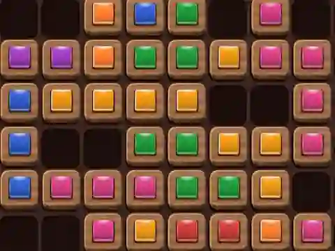 Mäng Wood Block Puzzle Internetis