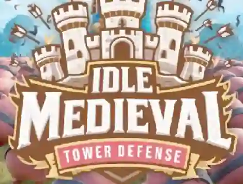 Mäng Idle Medieval Tower Defense Internetis