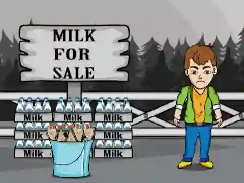 Mäng Find The Phone From Milk Farm Internetis