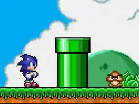 Mäng Sonic Jam 6 Internetis