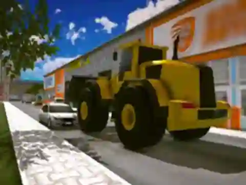 Mäng 300: Tractor Driver's Path Internetis