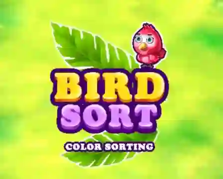 Mäng Bird Sort Color Sorting Internetis