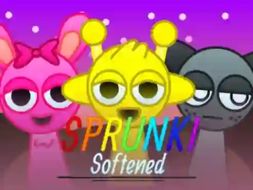 Mäng Sprunki Softened Internetis
