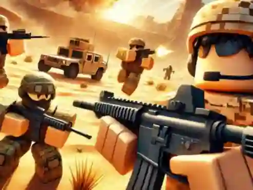 Mäng Roblox Strike Internetis