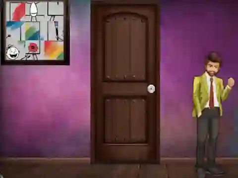 Mäng Amgel Easy Room Escape 280 Internetis