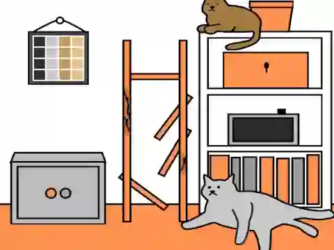 Mäng Escape Game: Orange Internetis