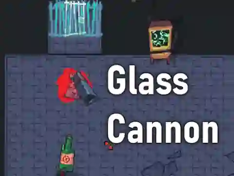 Mäng Glass Cannon Internetis