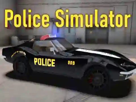 Mäng Police Simulator Internetis