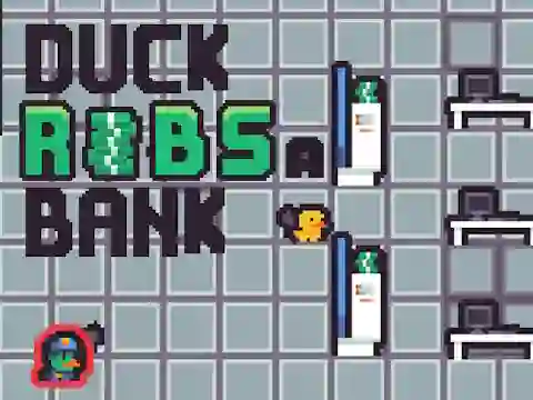 Mäng Duck Robs a Bank Internetis