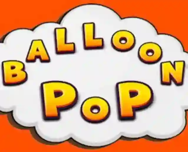 Mäng Balloon Pop Internetis