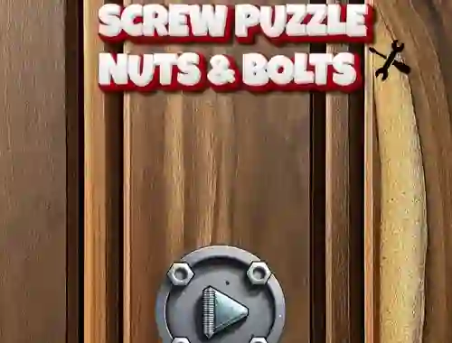 Mäng Screw Puzzle : Nuts & Bolts Internetis