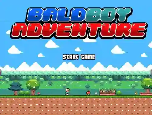 Mäng Bald Boy Adventure Internetis