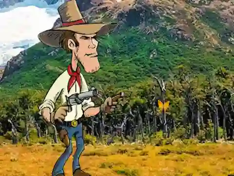 Mäng Cowboy Discovers Fortune Pot Internetis