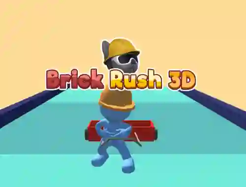 Mäng Brick Rush 3D Internetis