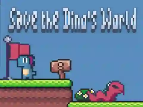 Mäng Save the Dino's World Internetis