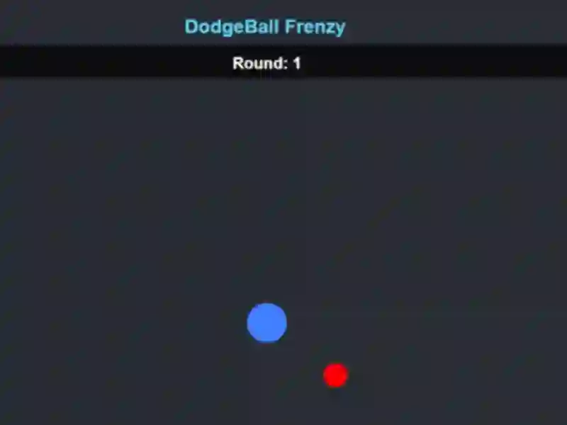 Mäng Dodgeball Frenzy Internetis