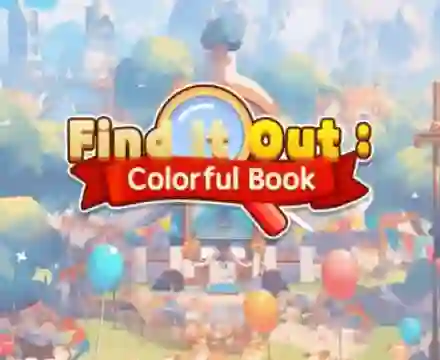 Mäng Find It Out Colorful Book Internetis