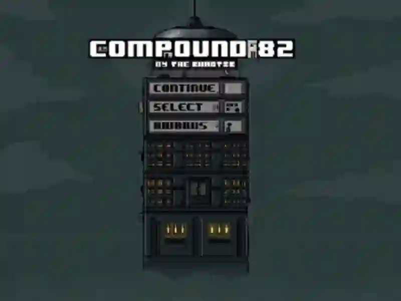 Mäng Compound 82 Internetis