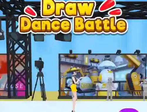 Mäng Draw Dance Battle Internetis