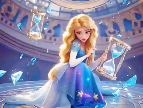 Mäng Find The Differences: Time Princess Internetis