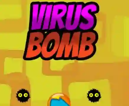 Mäng Virus Bomb Internetis