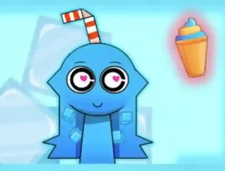 Mäng Sprunki Ice Mod  Aqua Internetis