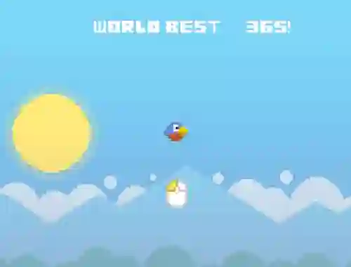 Mäng Flappy Flight Internetis