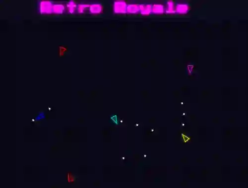 Mäng Retro Royale Internetis
