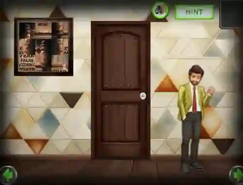 Mäng Amgel Easy Room Escape 283 Internetis
