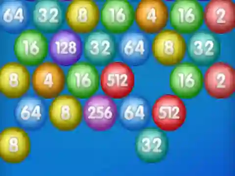 Mäng Number Bubble Shooter Internetis