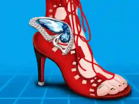 Mäng High Heel Design Internetis