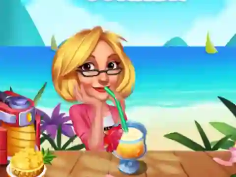 Mäng My Summer Juice Corner Internetis